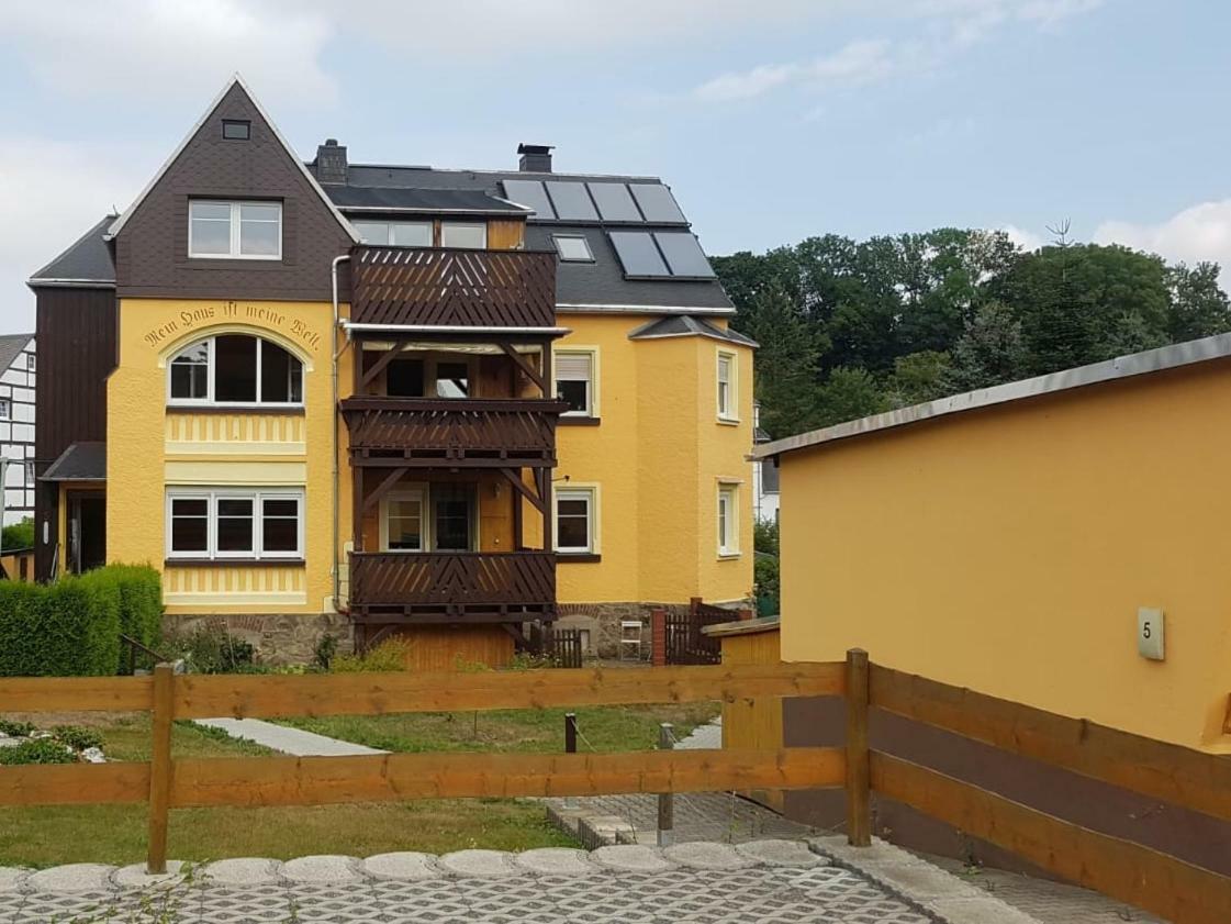 Ferienhaus Alte Post Mulda Exterior foto