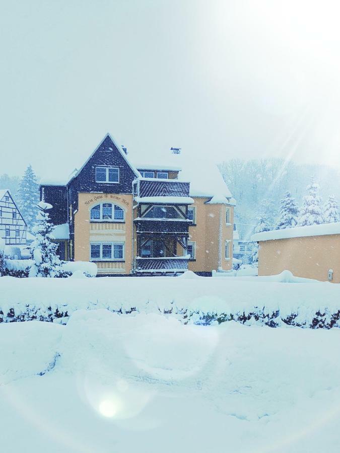 Ferienhaus Alte Post Mulda Exterior foto